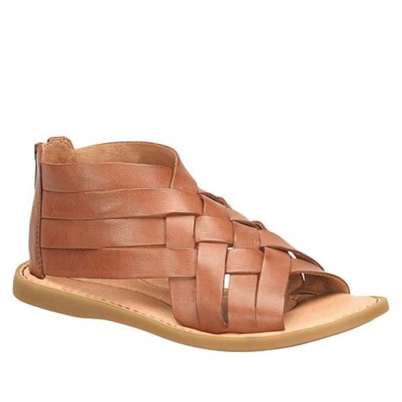 Born Iwa Woven Leather SandalA beautiful, wear-with-everything sandal ma… - Picture 7 of 7